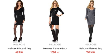 Pletené šaty: dokonalý outfit do mírné zimy