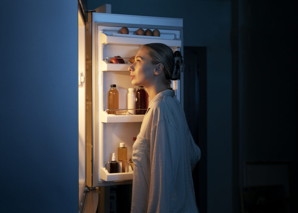 Půlnoční svačinky, které podpoří váš metabolismus